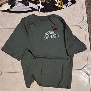 Dark Green Graphic Tee